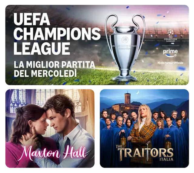 Amazon Prime offerta