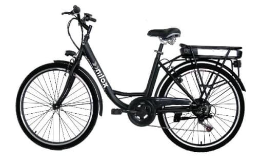 Bici elettrica a pedalata assistita