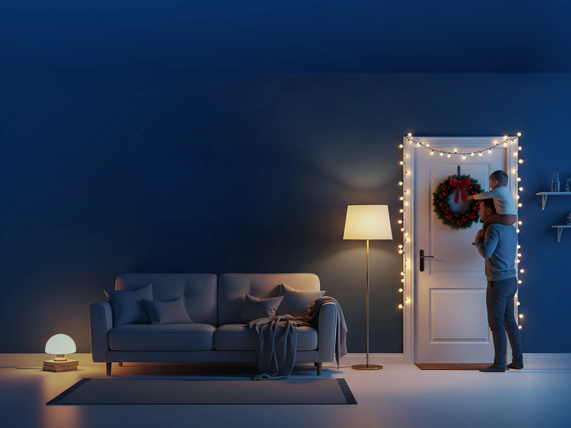 background world plus luce e gas