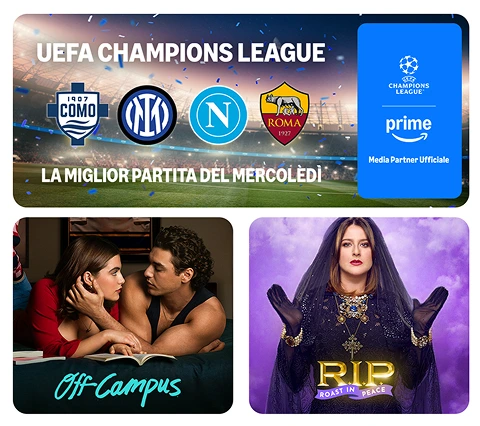 Amazon Prime offerta