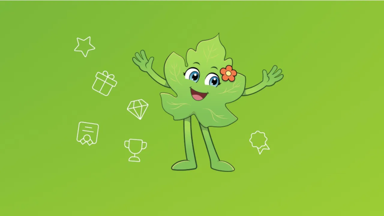 Bea, la mascotte del programma fedeltà Edison