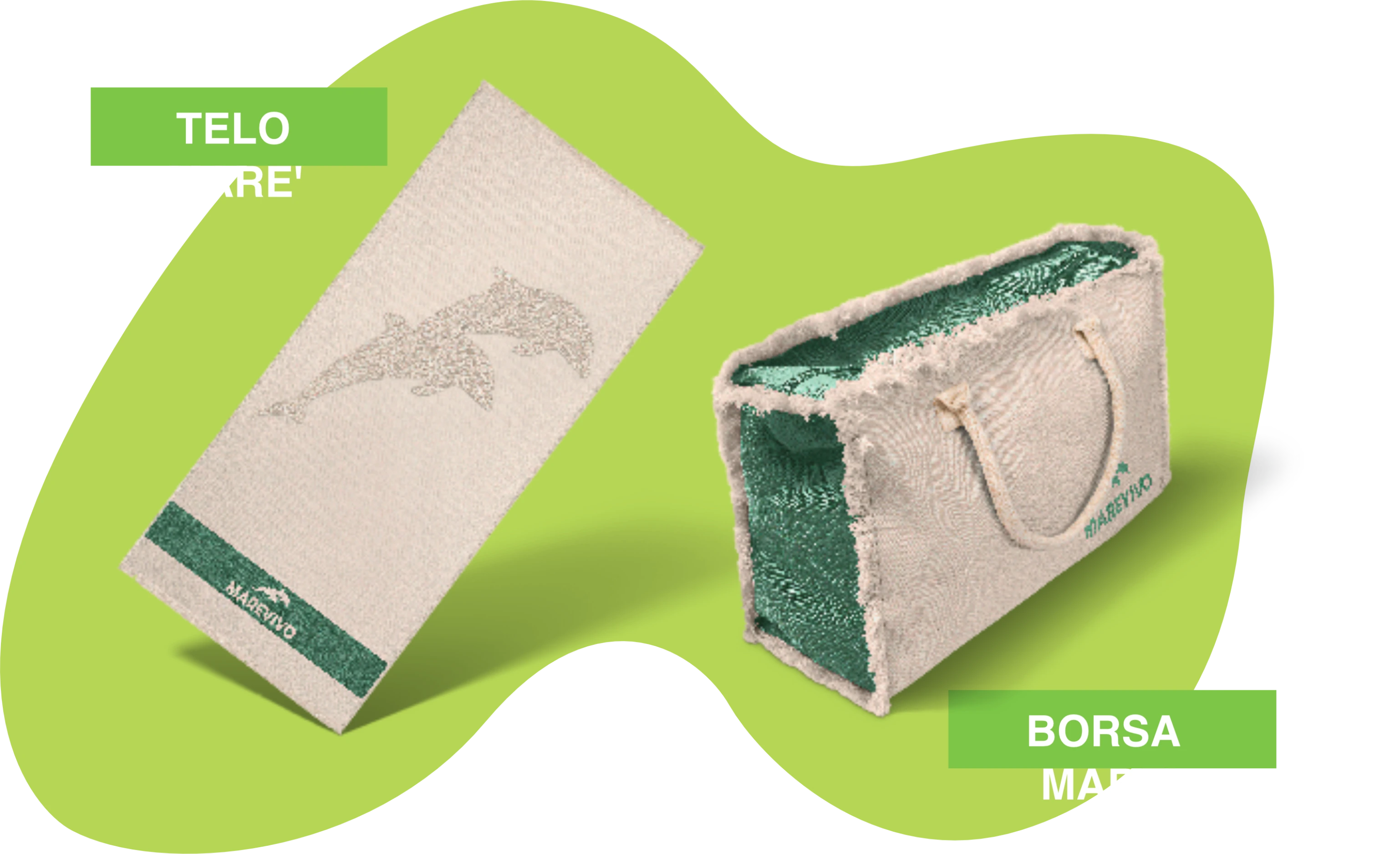 telo e borsa mare