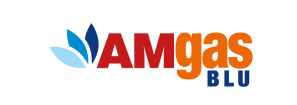 Logo Amgas Blu