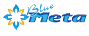 Logo BlueMETA
