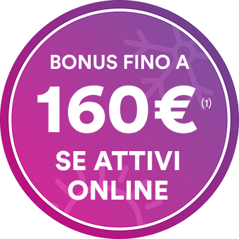 Bollino sconto attiva online